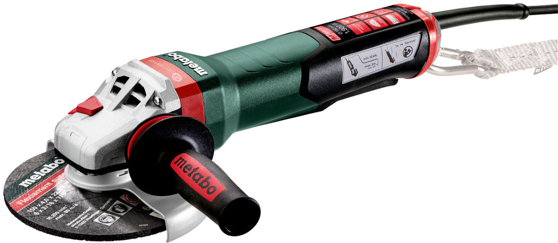 Metabo WEPBA 19-150 Q DS M-Brus Uhlová brúska 613117000